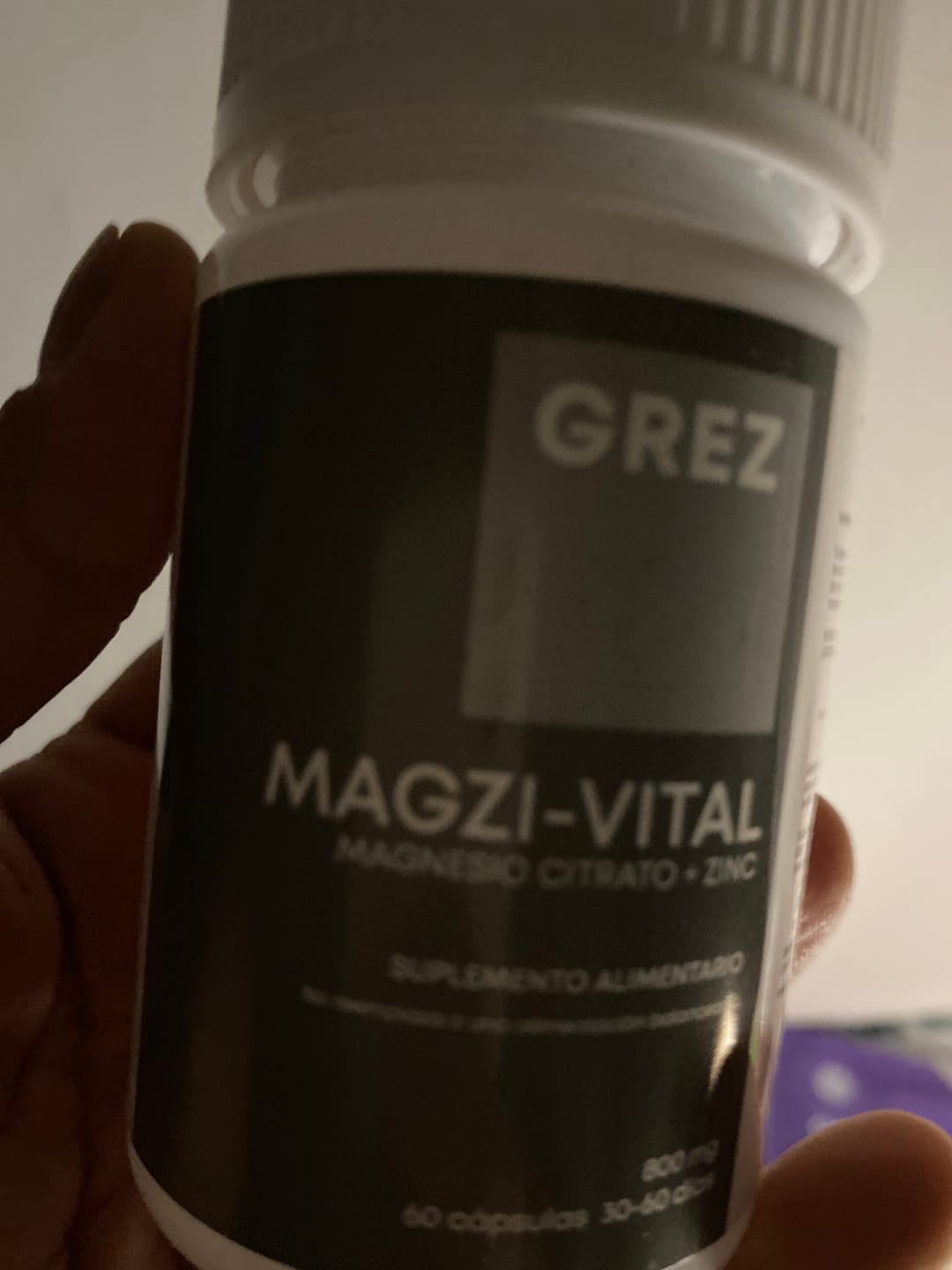 Customer photo review of MAGZI-VITAL - 800mg magnesio citrato + zinc