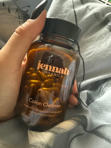 Customer photo review of Flat Belly - Colon Cleanse