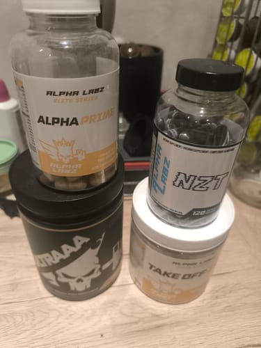Customer photo review of Alpha Labz - NZT (pre-commande livraison à partir du 13 juin)