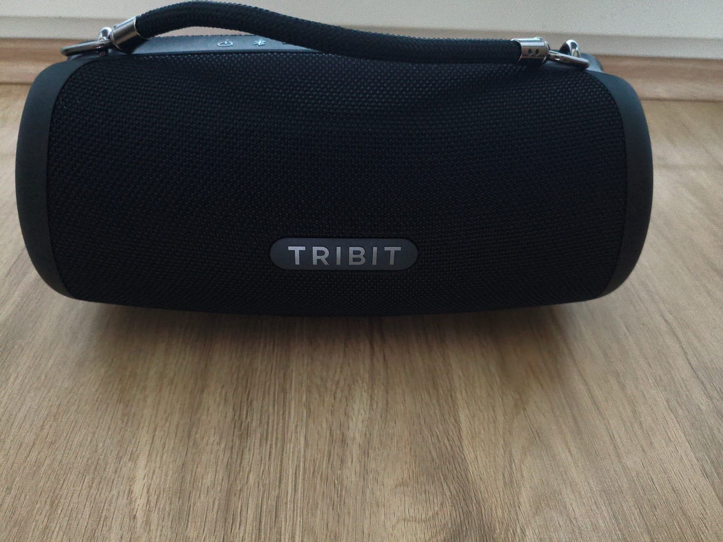 Customer photo review of TRIBIT StormBox Lava Portable Bluetooth Speaker