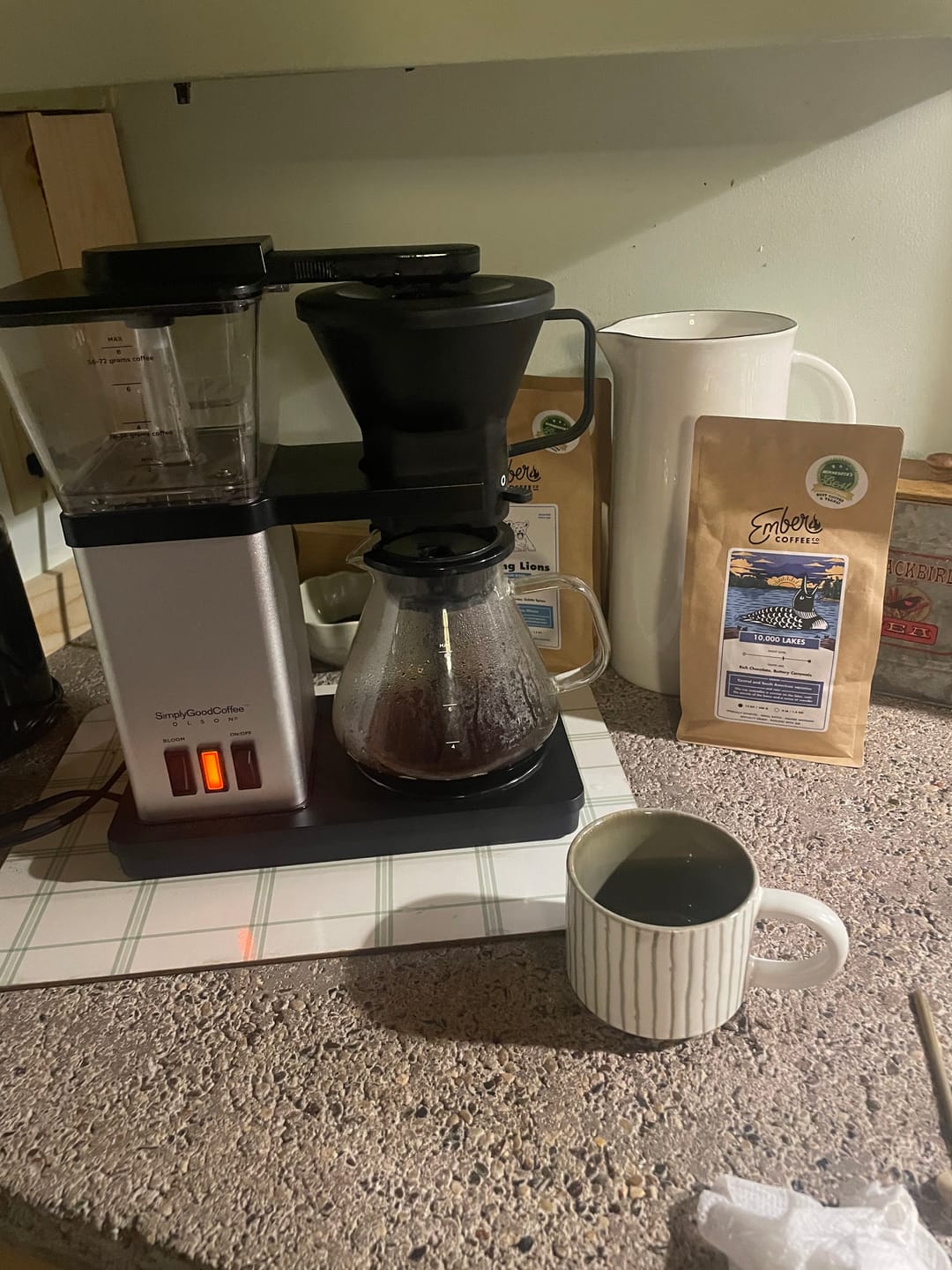 Customer photo review of 10,000 Lakes