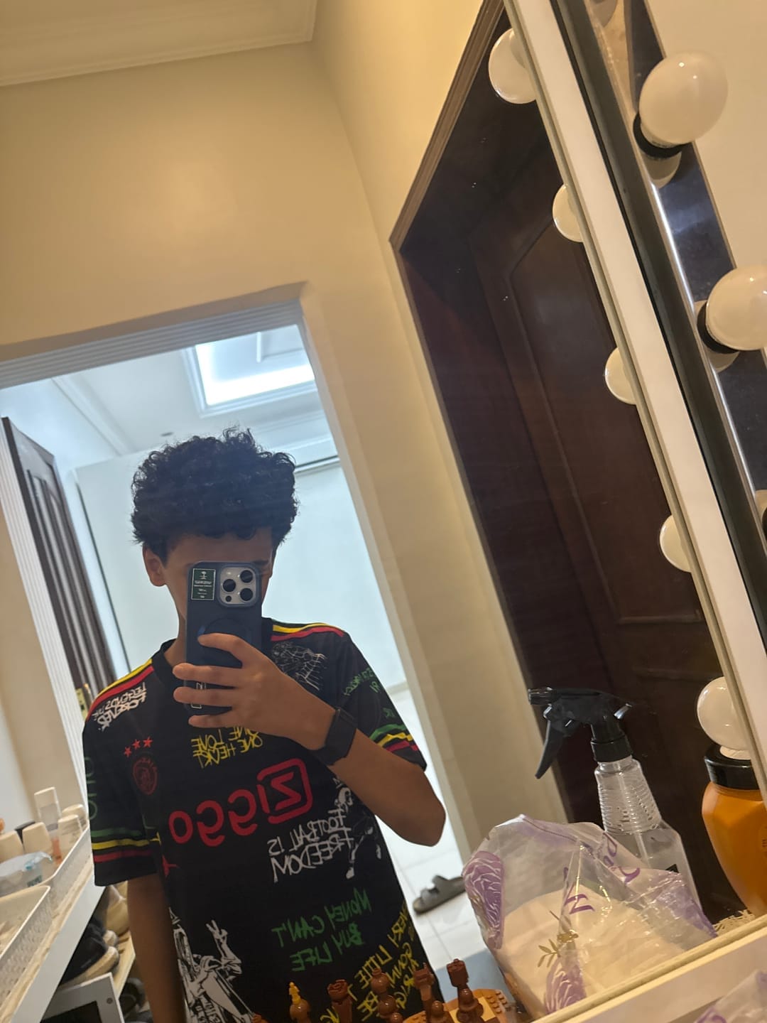 Customer photo review of AJAX x BOB MARLEY BLACK PREMIUM KIT