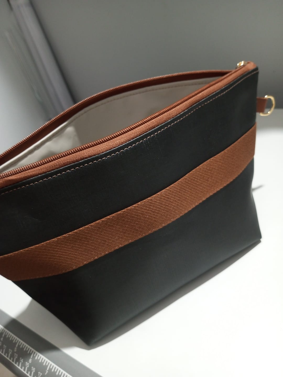 Customer photo review of ZIPER Nº6 POLIESTER COR COBRE 10 METROS
