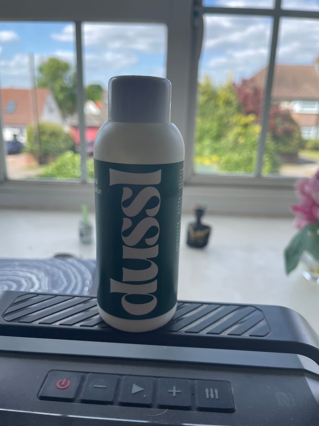 Customer photo review of Natural Mineral Sunscreen Lotion