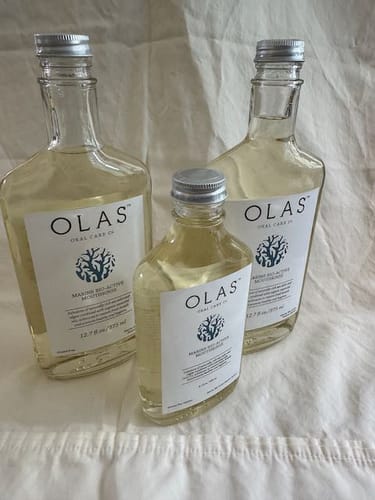 Customer photo review of OLAS Mouthrinse - 375 mL