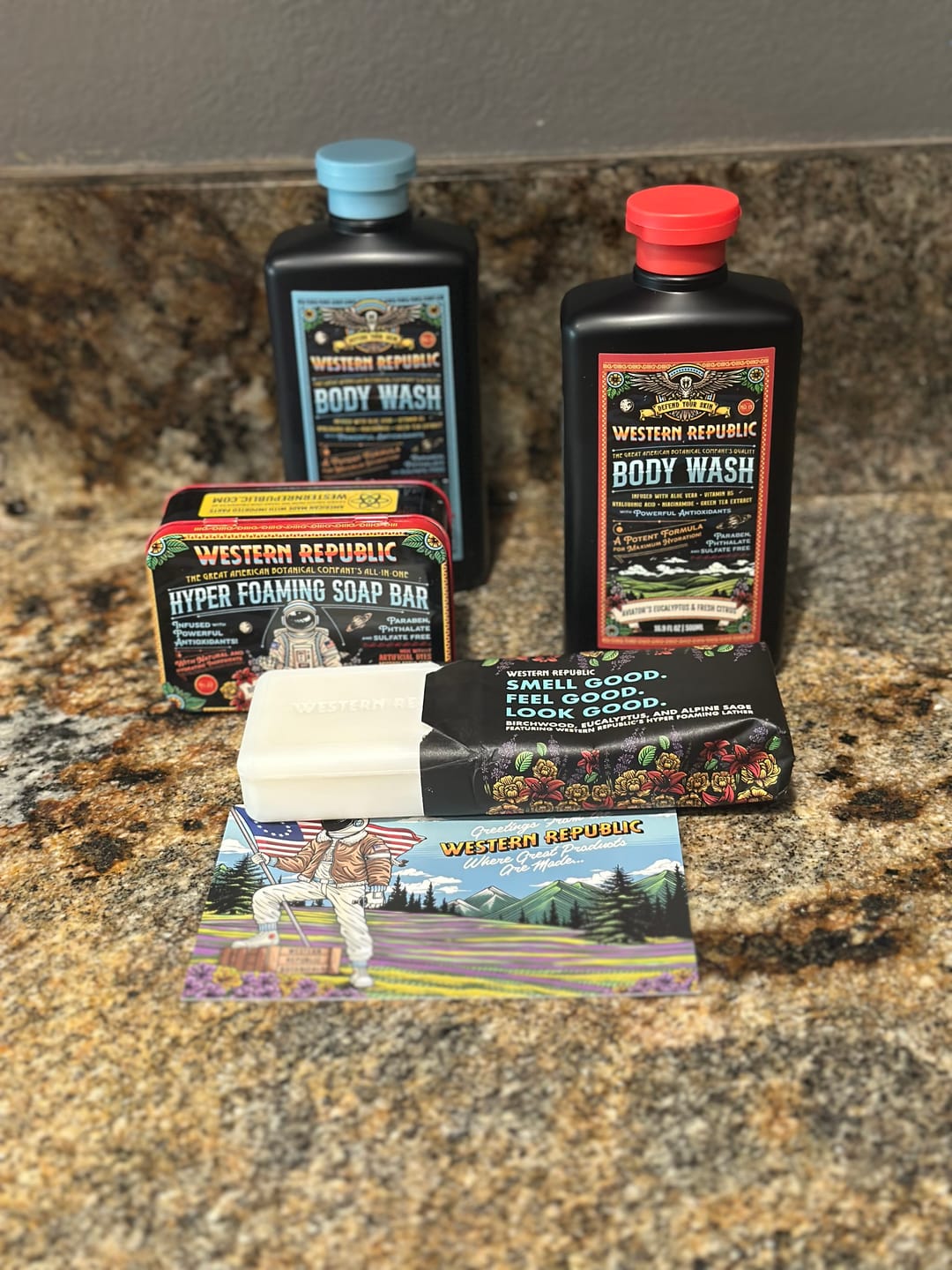 Customer photo review of Birchwood Eucalyptus & Alpine Sage (Single)