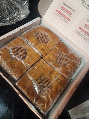 Customer photo review of Scout’s Favorite 4-Pack - June Flavor of the Month