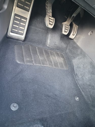 Customer photo review of Auto Fußmatten nach Maß - Komplettset