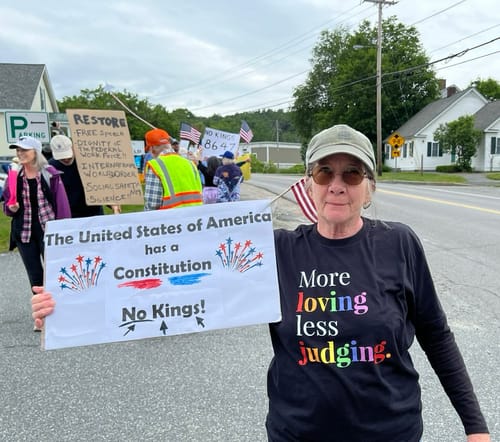 Customer photo review of More Loving Pride Remix Unisex  T-Shirt