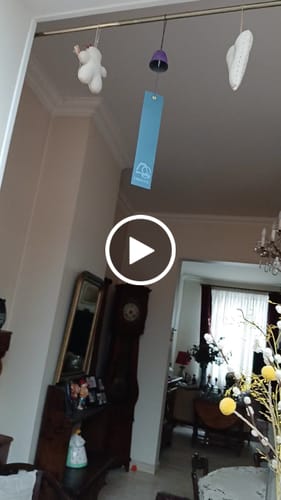 Customer video review of Carillon Japonais Furin Iwachu Jaune - 4,5 cm