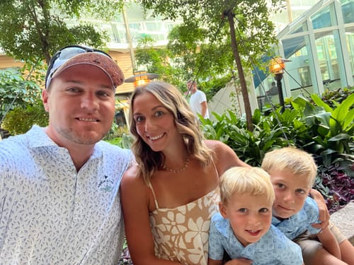 Customer photo review of Gilmore 18 Hat White