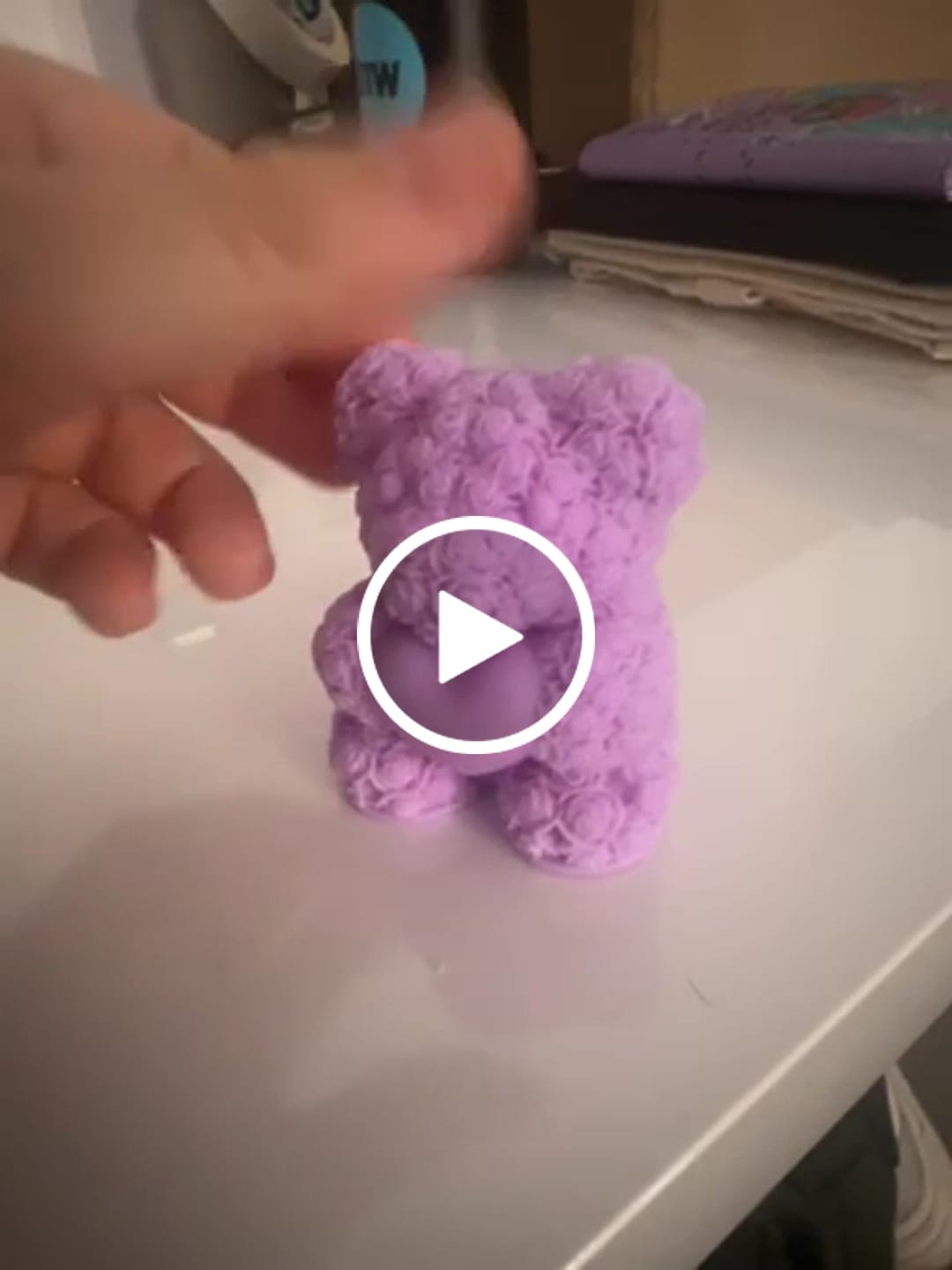 Customer video review of Cera de Girasol para velas en Molde, Pilar y Wax-melts (APF)