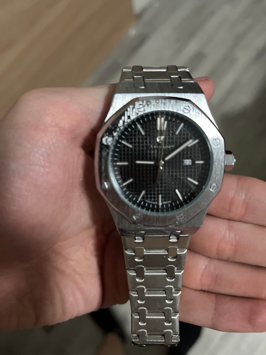 Customer photo review of King's Oak - 41mm