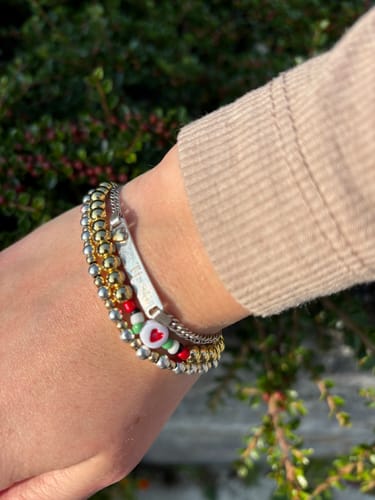 Customer photo review of Palestine Bracelet