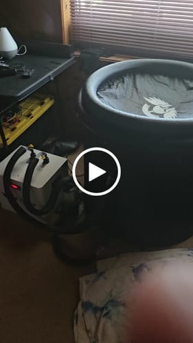 Customer video review of Cold Plunge Chiller