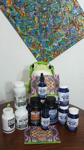 Customer photo review of (3 Bottles) Ultra Methylene Blue Capsules