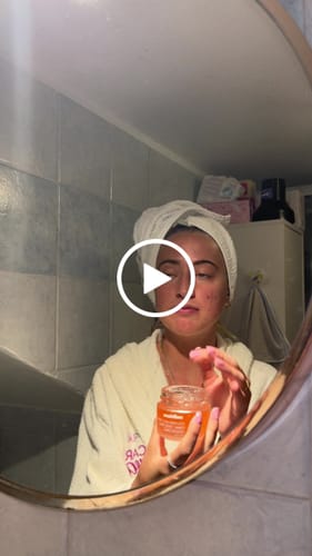 Customer video review of Crema gel al collagene con formula coreana