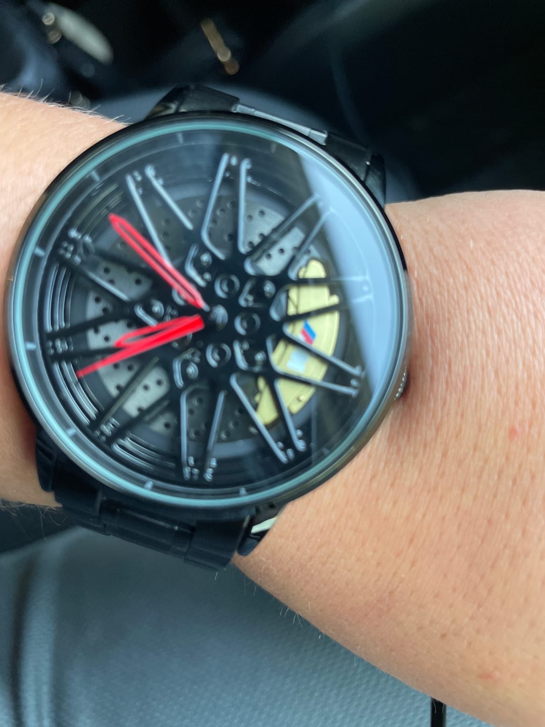 Customer photo review of Bimmer M5 Spinning