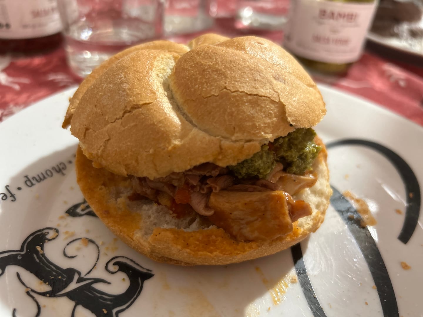 Customer photo review of Box l'Pacco del Trippaio: Lampredotto Bambi