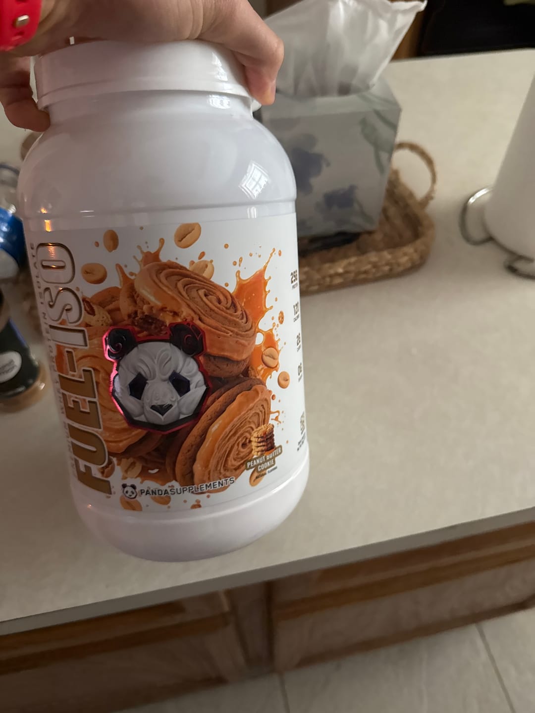 Customer photo review of ISOLATE - FUEL-ISO Premium Protein