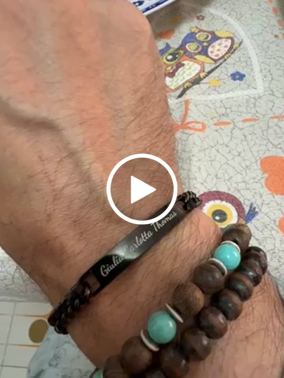 Customer video review of Bracelet: Phoenix