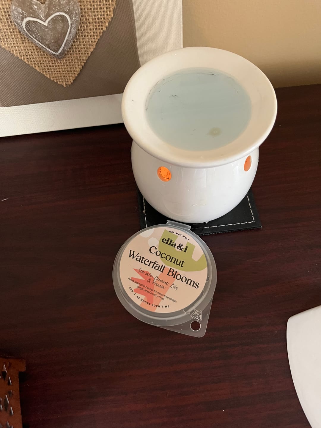 Customer photo review of Mademoiselle Gel Melt