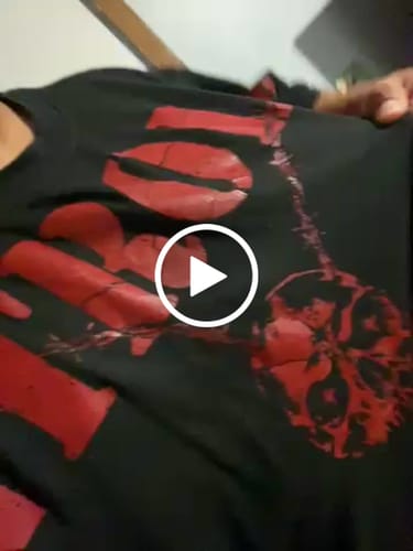 Customer video review of Blood Red Pump Cover