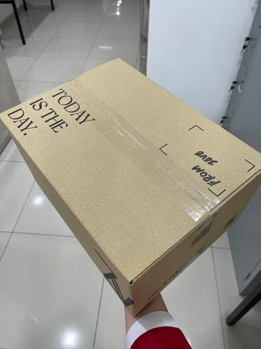 Customer photo review of Axel Sandal - Black (Eva Combat)