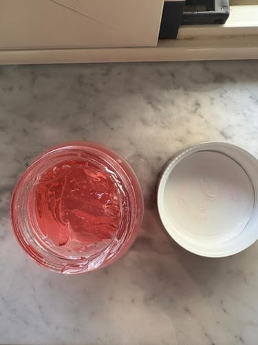 Customer photo review of Crema gel al collagene con formula coreana