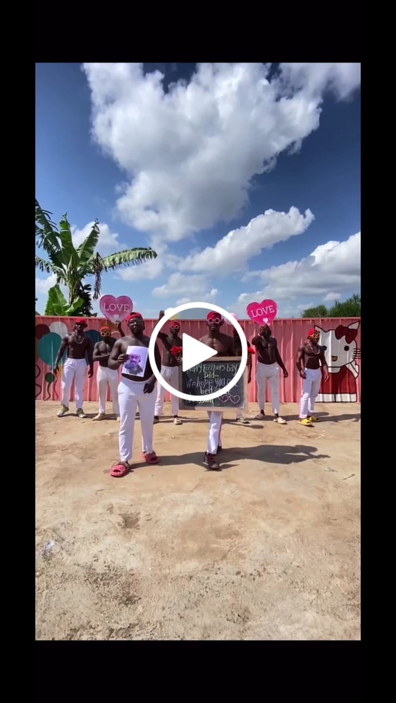Customer video review of Greeting Video from Africa