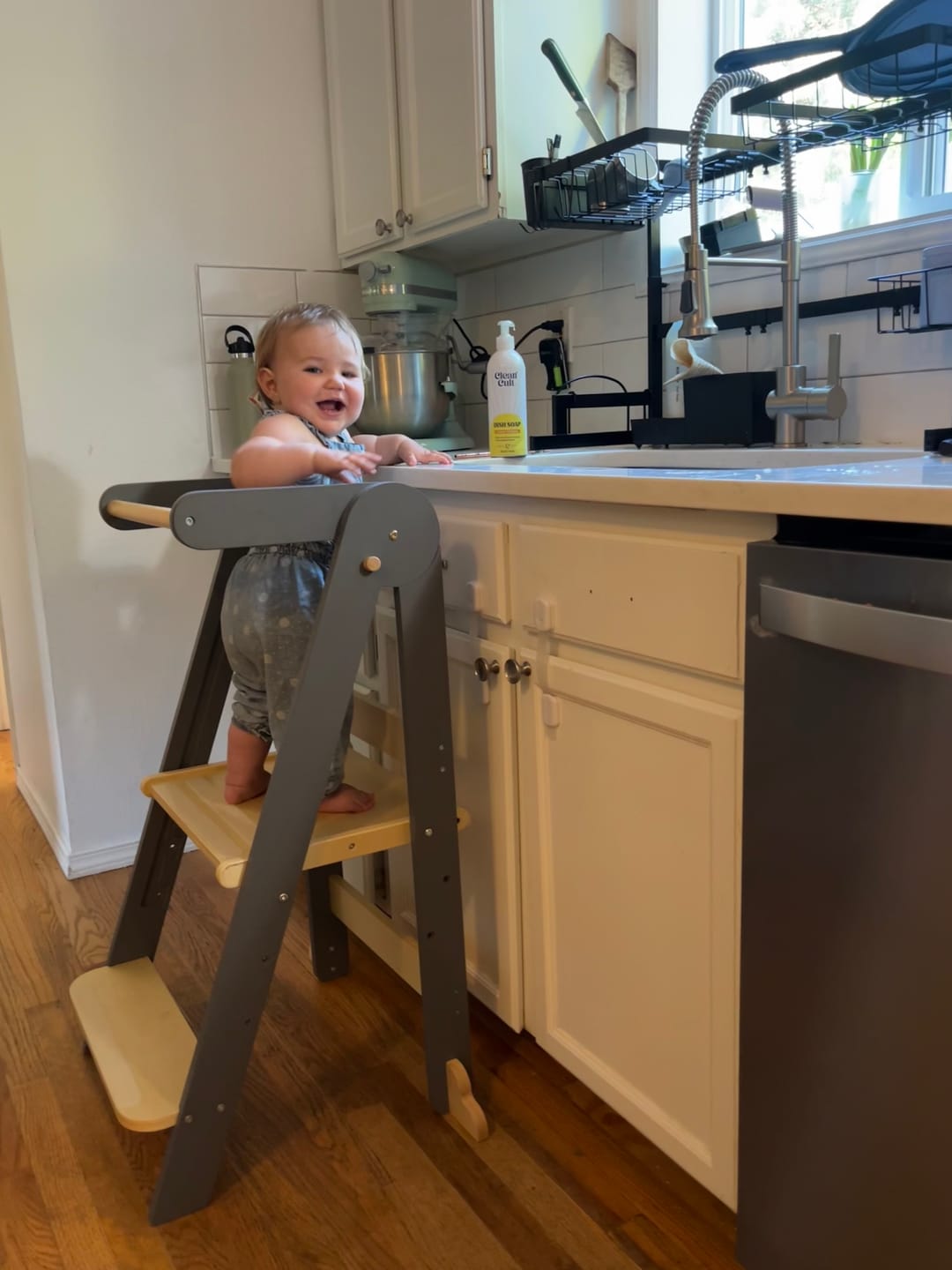 Customer photo review of HARPPA Nordi | Foldable Toddler Tower
