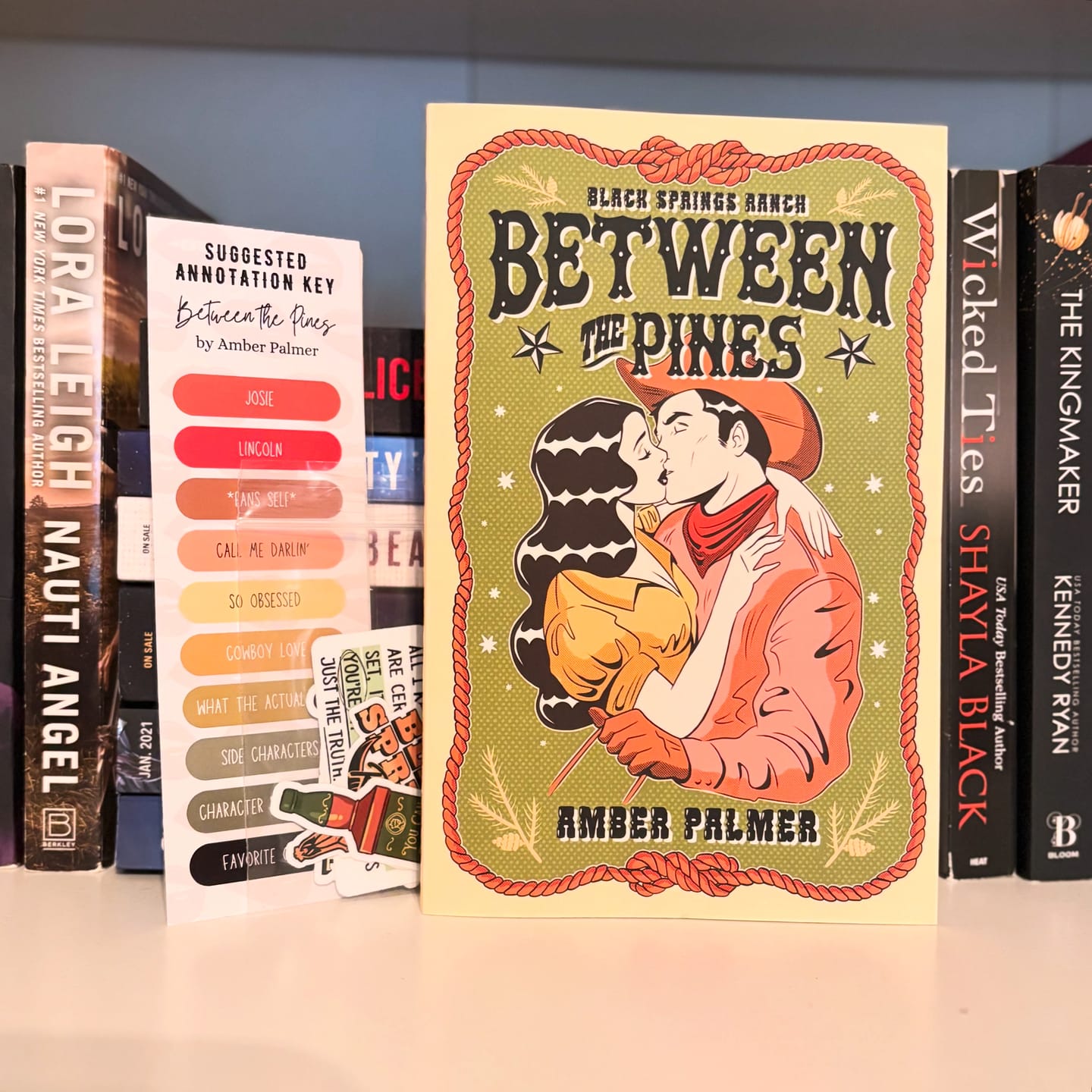 Customer photo review of probably smut book club subscription