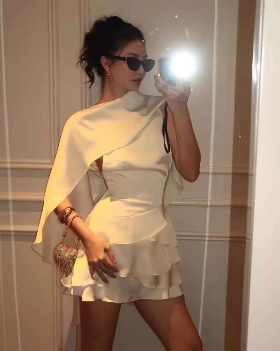Customer photo review of Gia Mini Dress