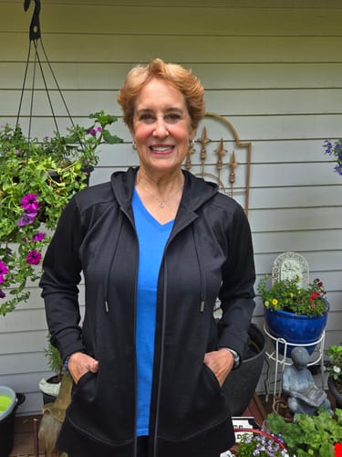 Customer photo review of Ryann Hoodie - Black