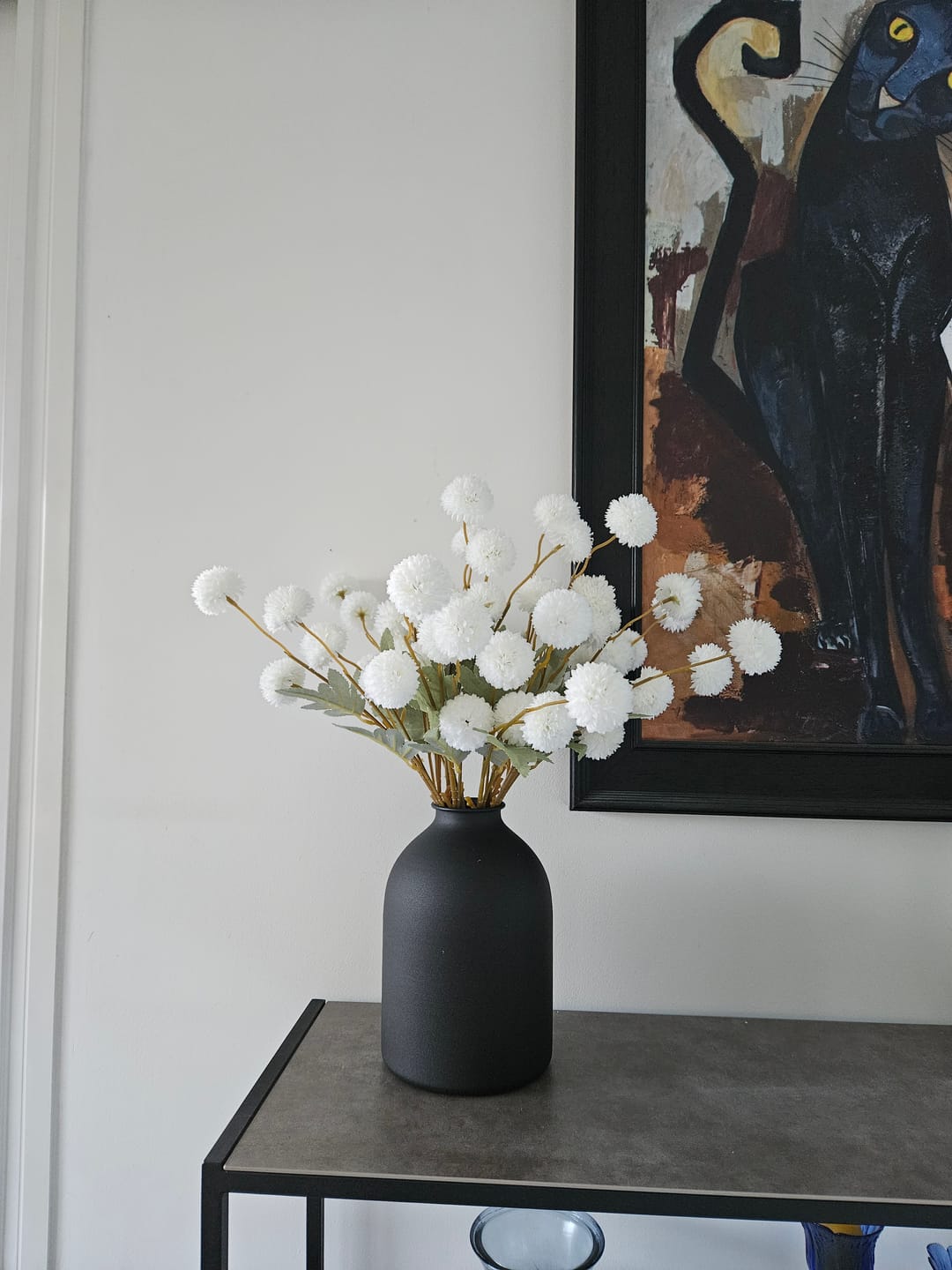 Customer photo review of Fleur de Kiku - Blanc (10 tiges/ 50 pompons)