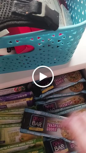 Customer video review of CLEARANCE - Trash Can Cookie - 5 Bars