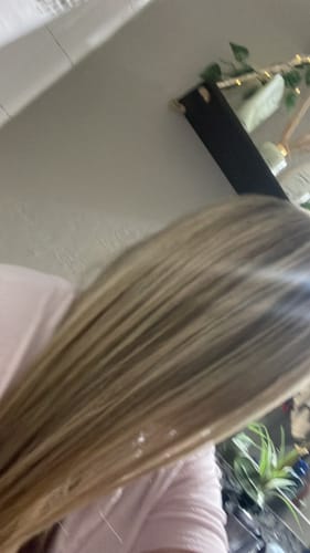 Customer photo review of C.P.R Hair Mask