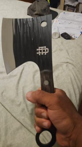 Customer photo review of THE BUTCHER KNIFE