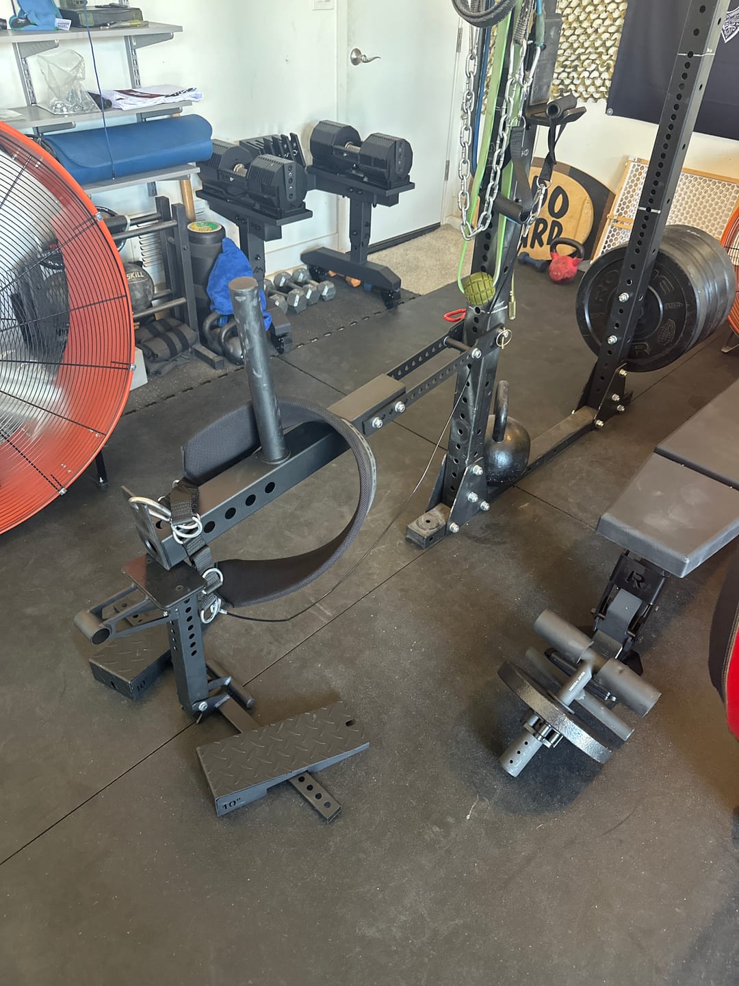 Customer photo review of Revolt Belt Squat 2.0 (Free Belt Included)
