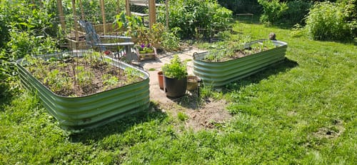 Customer photo review of 17” Tall Modular 9 in 1