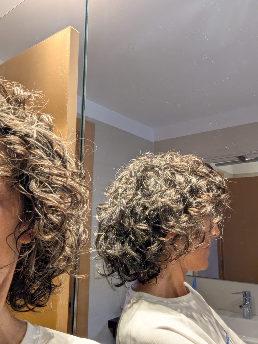 Customer photo review of BioGentleaf Activador De Rizos  Glossy  Laminante Para Cabello Brillante 200ml
