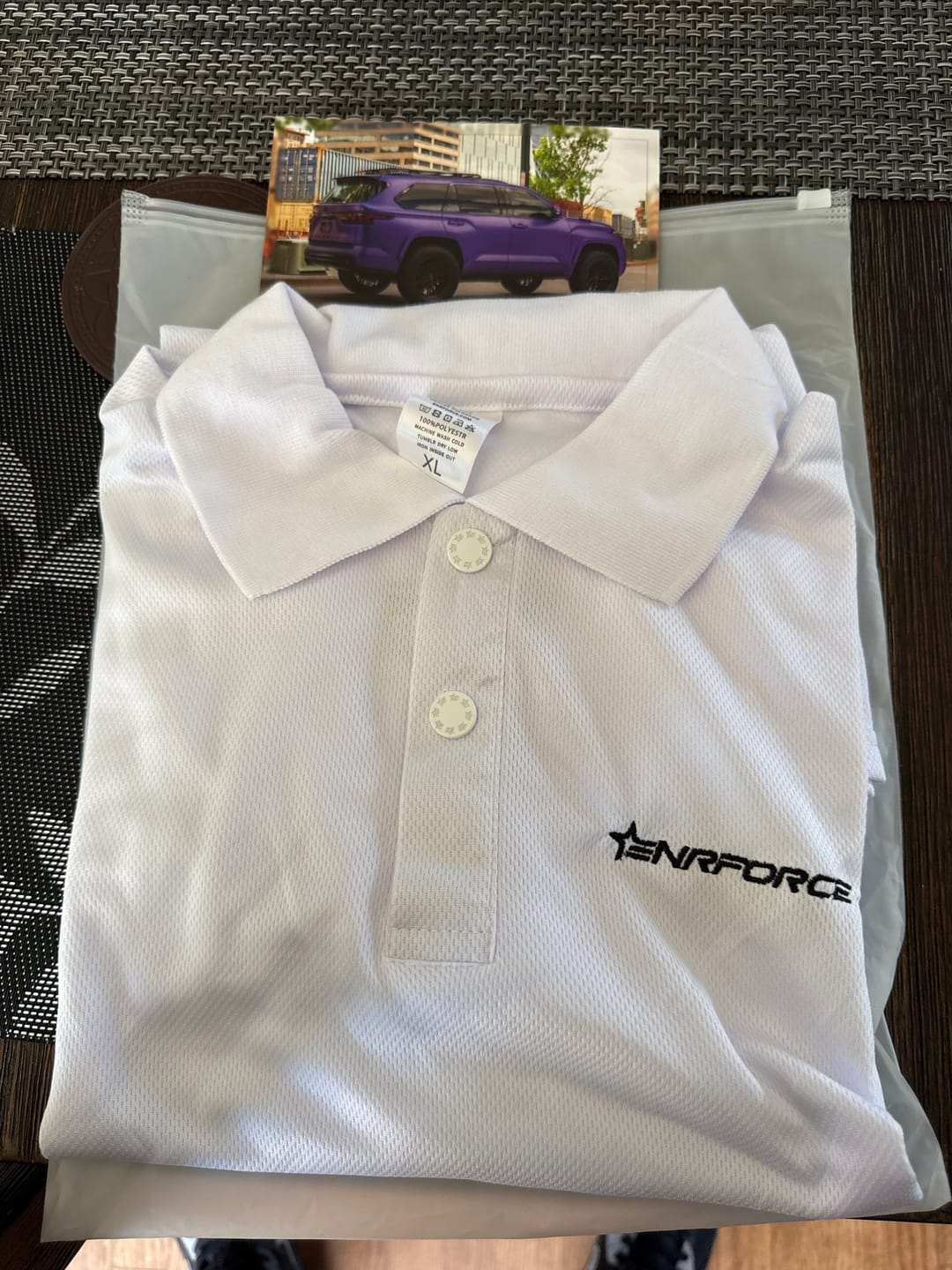 Customer photo review of Rogue Polo