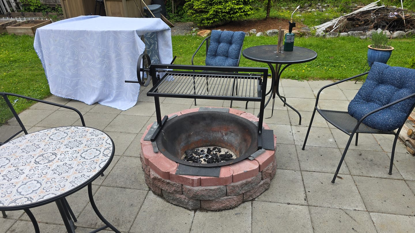Customer photo review of Argentine Santa Maria Grill