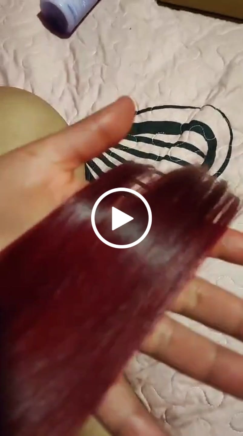 Customer video review of Kit Reparación Capilar S.O.S