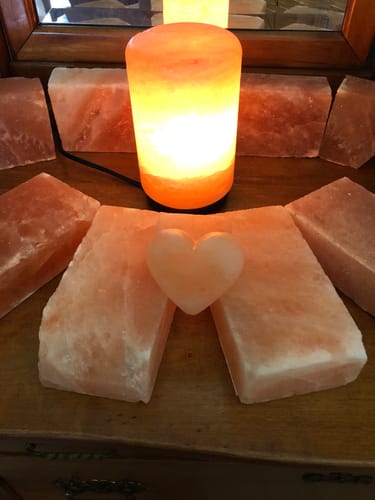 Customer photo review of Heart Stone (Large) - Pack of 8