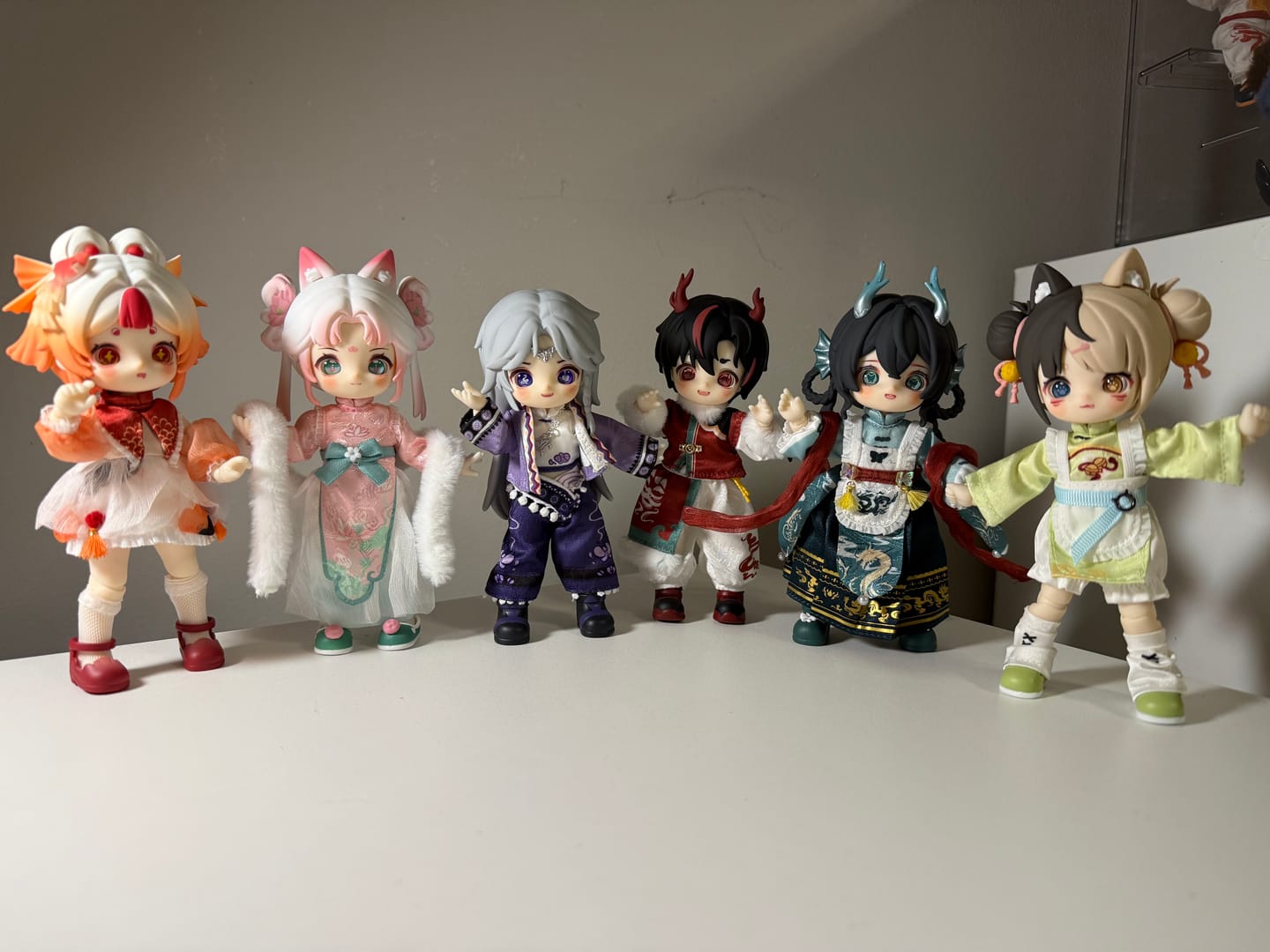 Customer photo review of Nagi A Happy Excursion Series Action Figure Blind Box