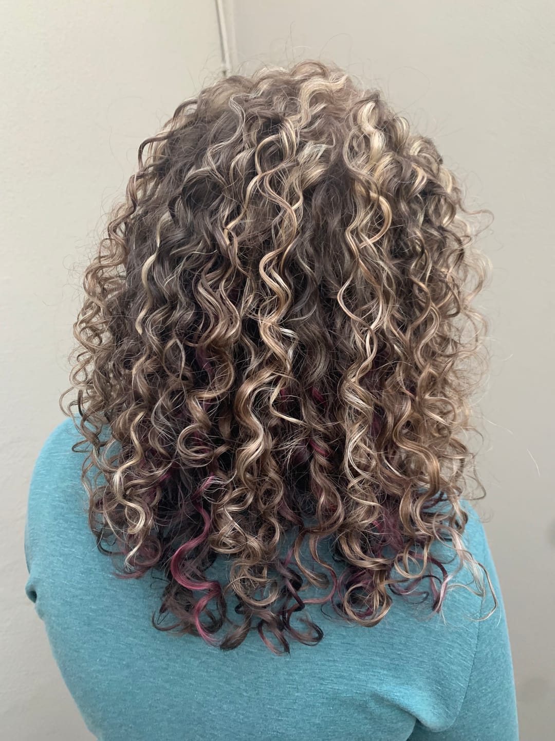 Customer photo review of Creme De La Curl Creme