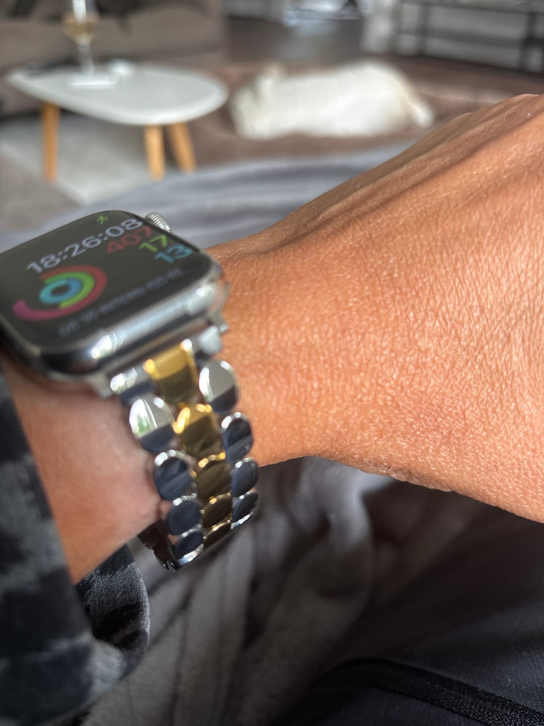 Customer photo review of Atlanta Metal Strap