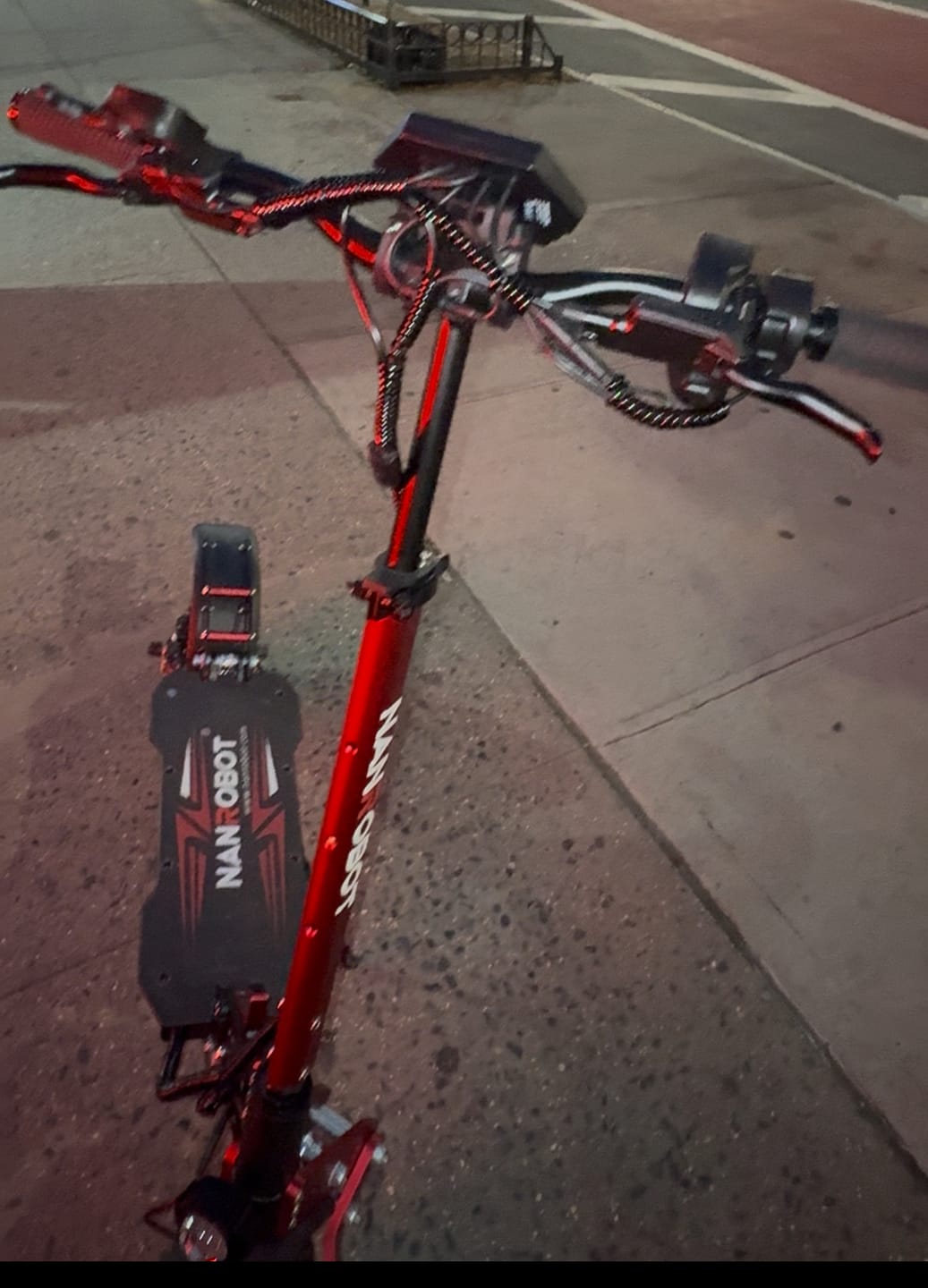Customer photo review of NANROBOT D4+MAX