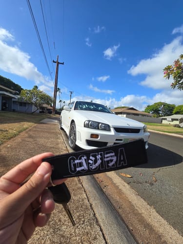 Customer photo review of GOJIRA JET TAG
